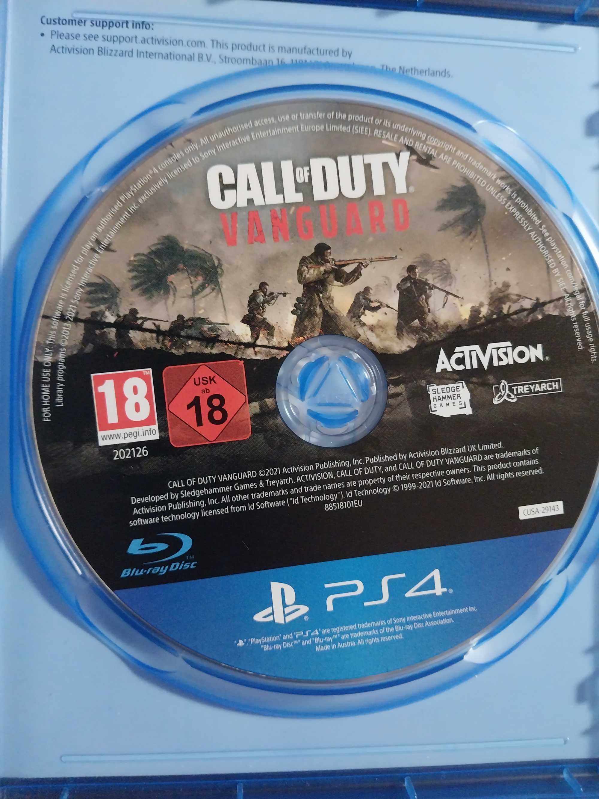 Call of duty vanguard