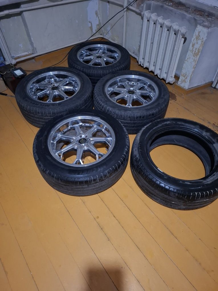 Продам диски на BMW X-5