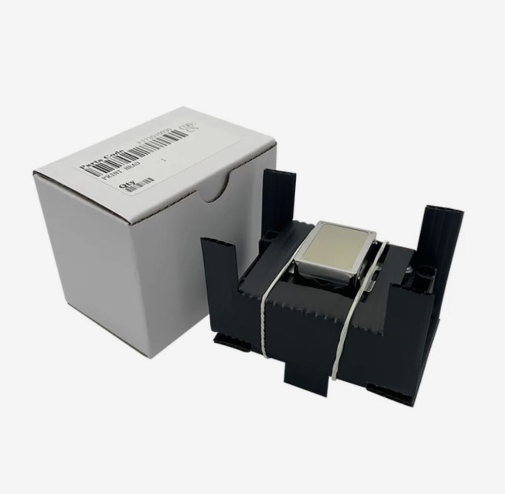 Epson L1800, печатающая головка