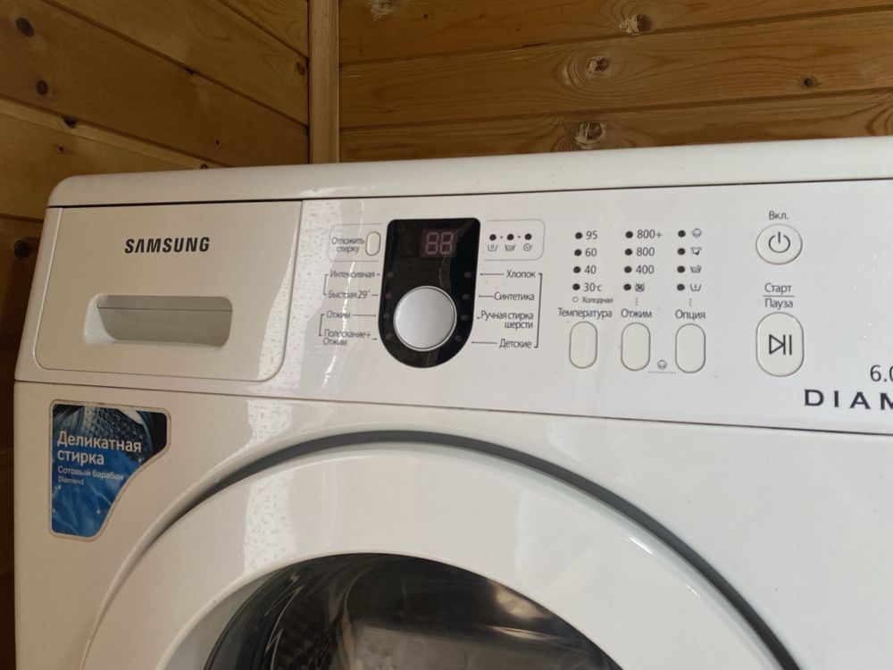 Стиральная машина Samsung Diamond, 6 кг