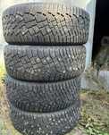 Продам зимние шины Continental 215/55/17