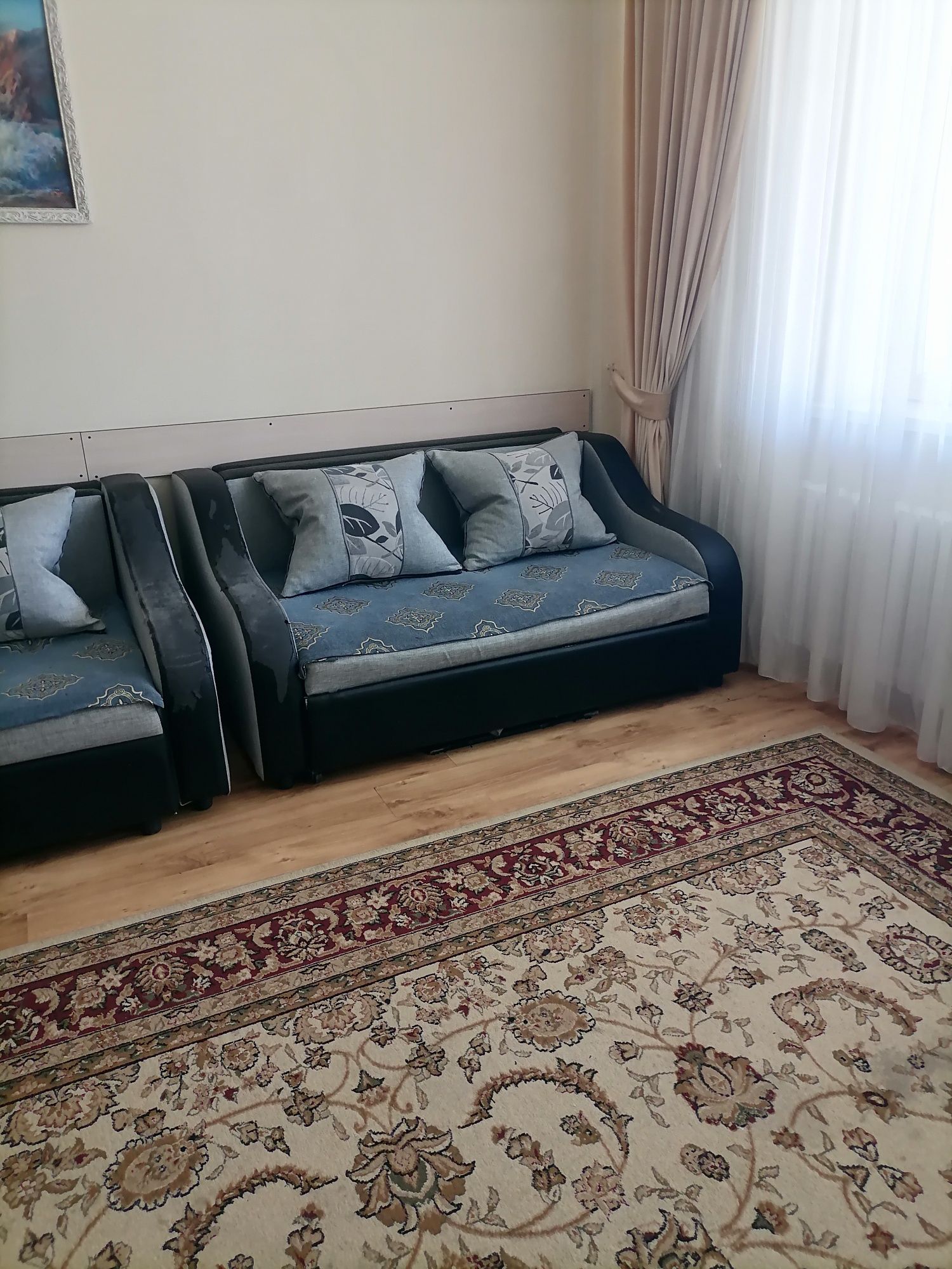 Отдам даром диван, кресла