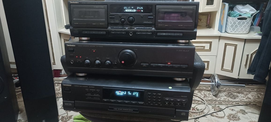 Аппаратура фирмы Technics