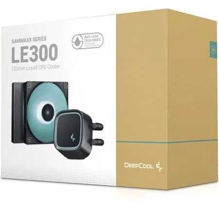 Водяное охлаждение DeepCool LE300 R-LE300-BKLNMG-G-1 / Рассрочка