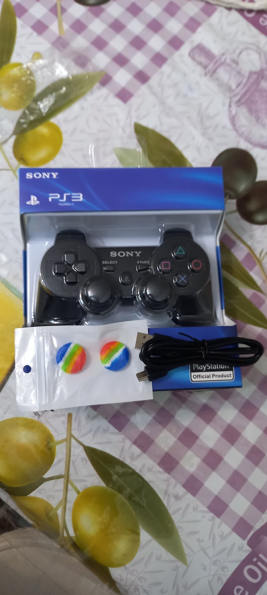 Джойстик PlayStation3, геймпад ps3, джостик пс3, dualshok3