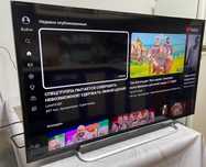 Смарт телевизор Sony Bravia 106 см smart tv WiFi YouTube