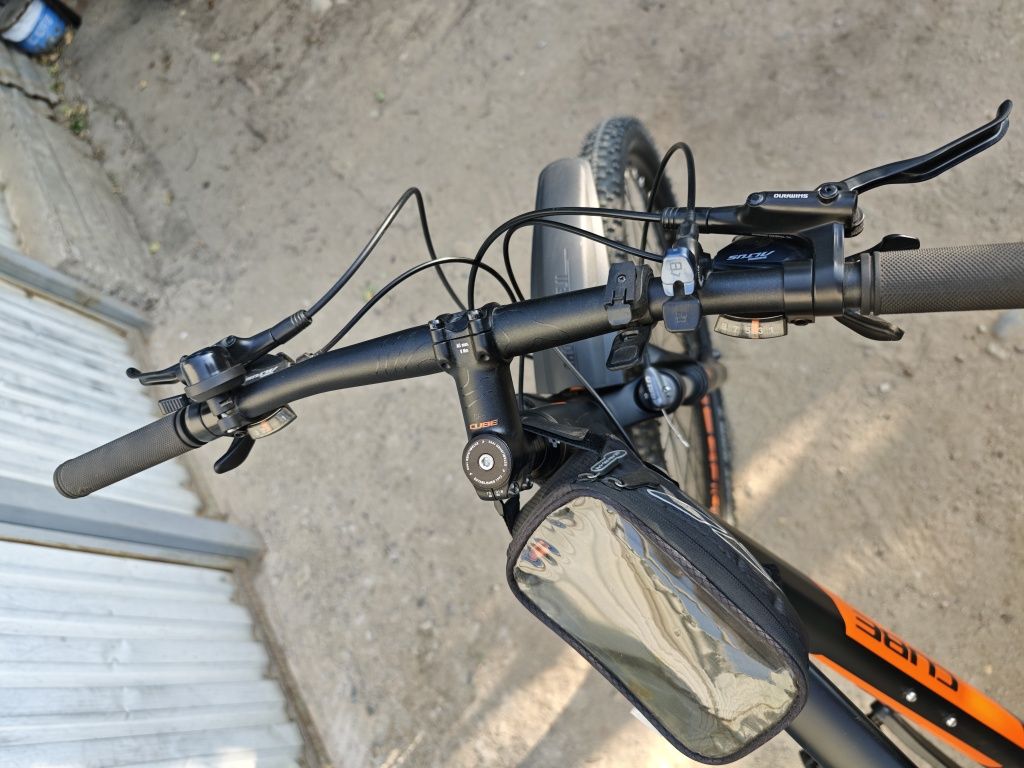 Велосипед Cube aim sl 29