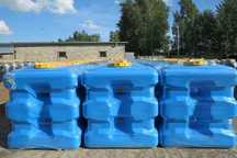 Ёмкость прямоугольная для воды, 1000л