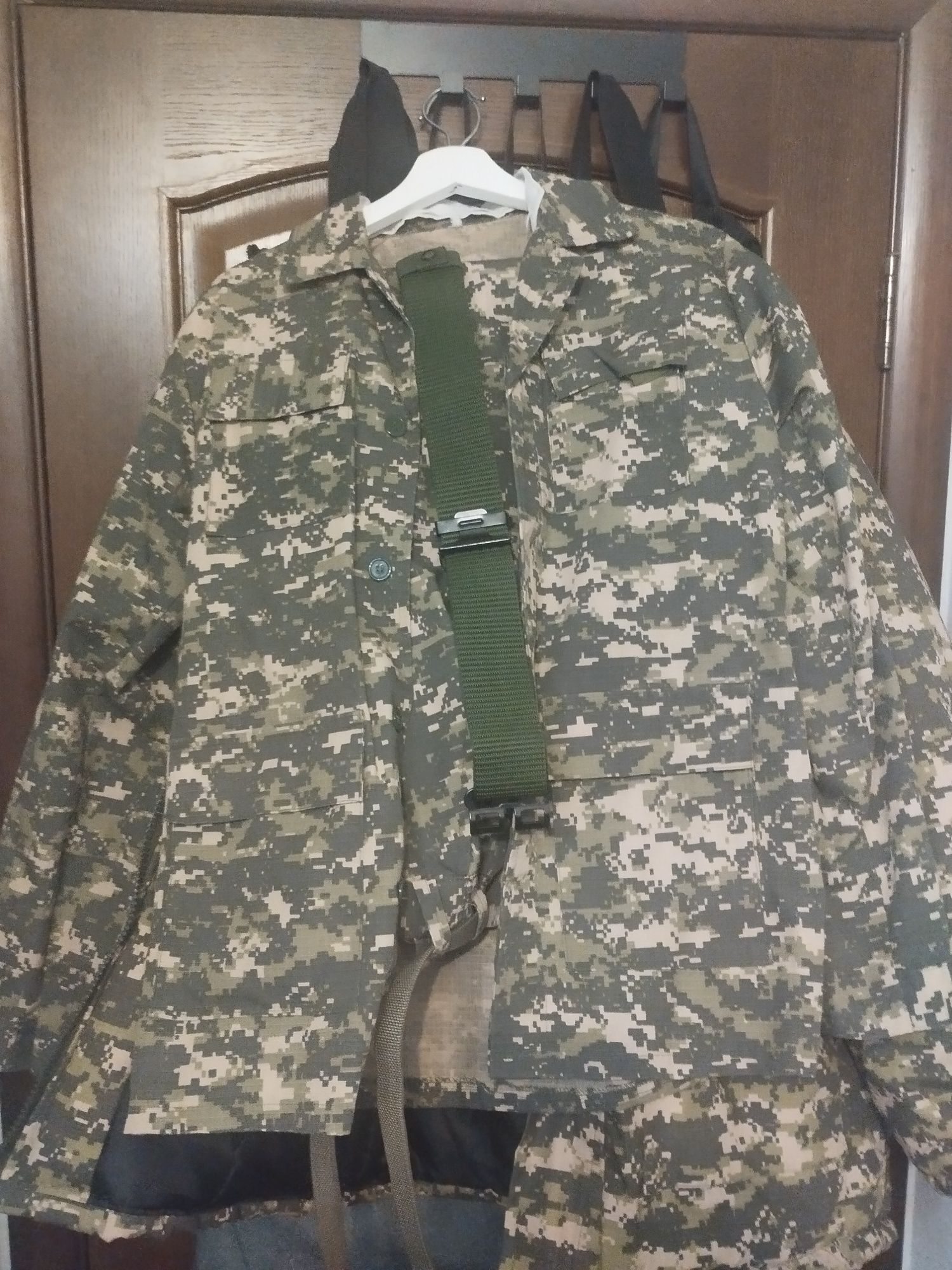 форма с военной кафедры