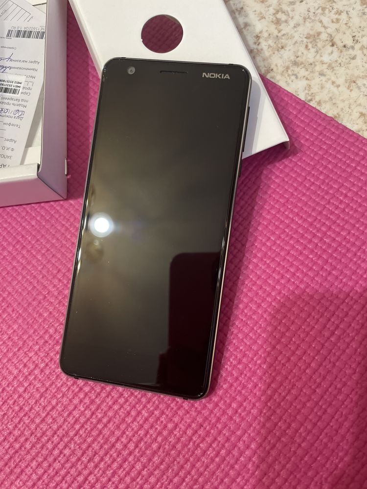 Продам новый телефон Nokia 3.1
