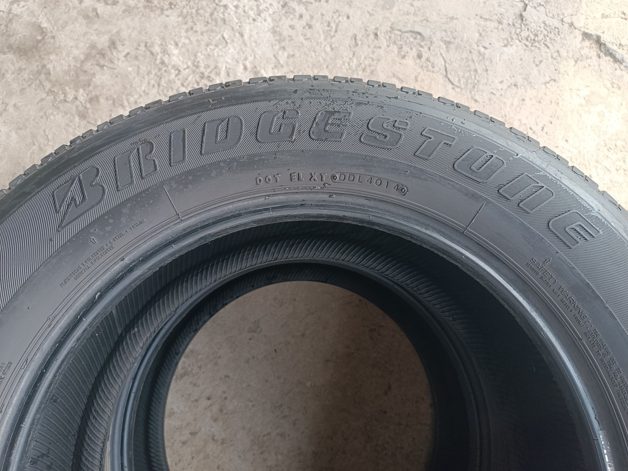Продам шины Bridgestone бриджстоун