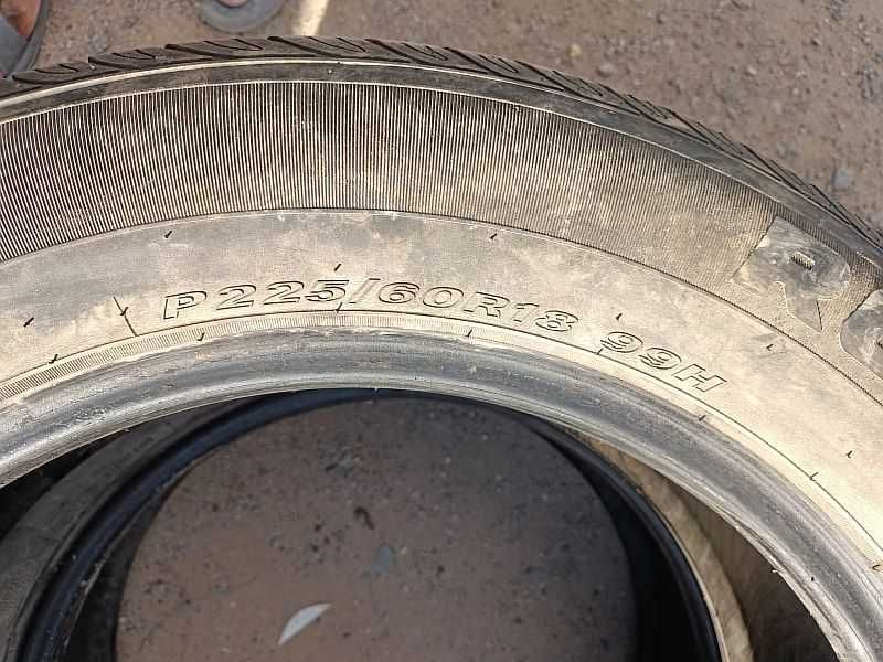 Шины 225/60 R18 - "Roadstone Nblue ECO" (Корея), летние.