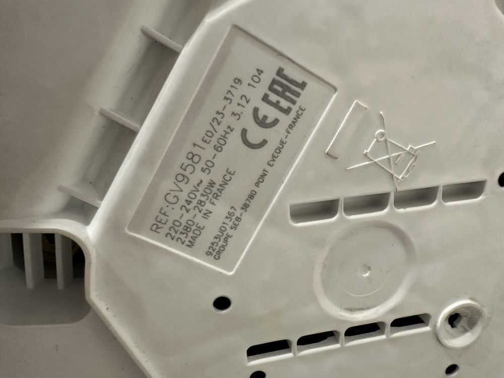 Парогенератор Tefal