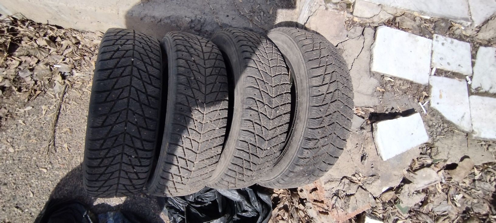 Продам щины на 155 - 65 R 13