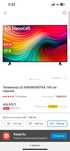 Смарт ТВ LG 65NANO080T6A 65’