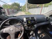 Накидка rav4 3 поколения на панель кожа и алькантара цена за обе