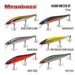 Воблер Megabass Vision OneTen 110, (вес 14гр, 0,8-1,2м) Акция!