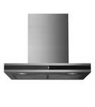 Вытяжка DAUSCHER DCH-6600BL черный-серебристый