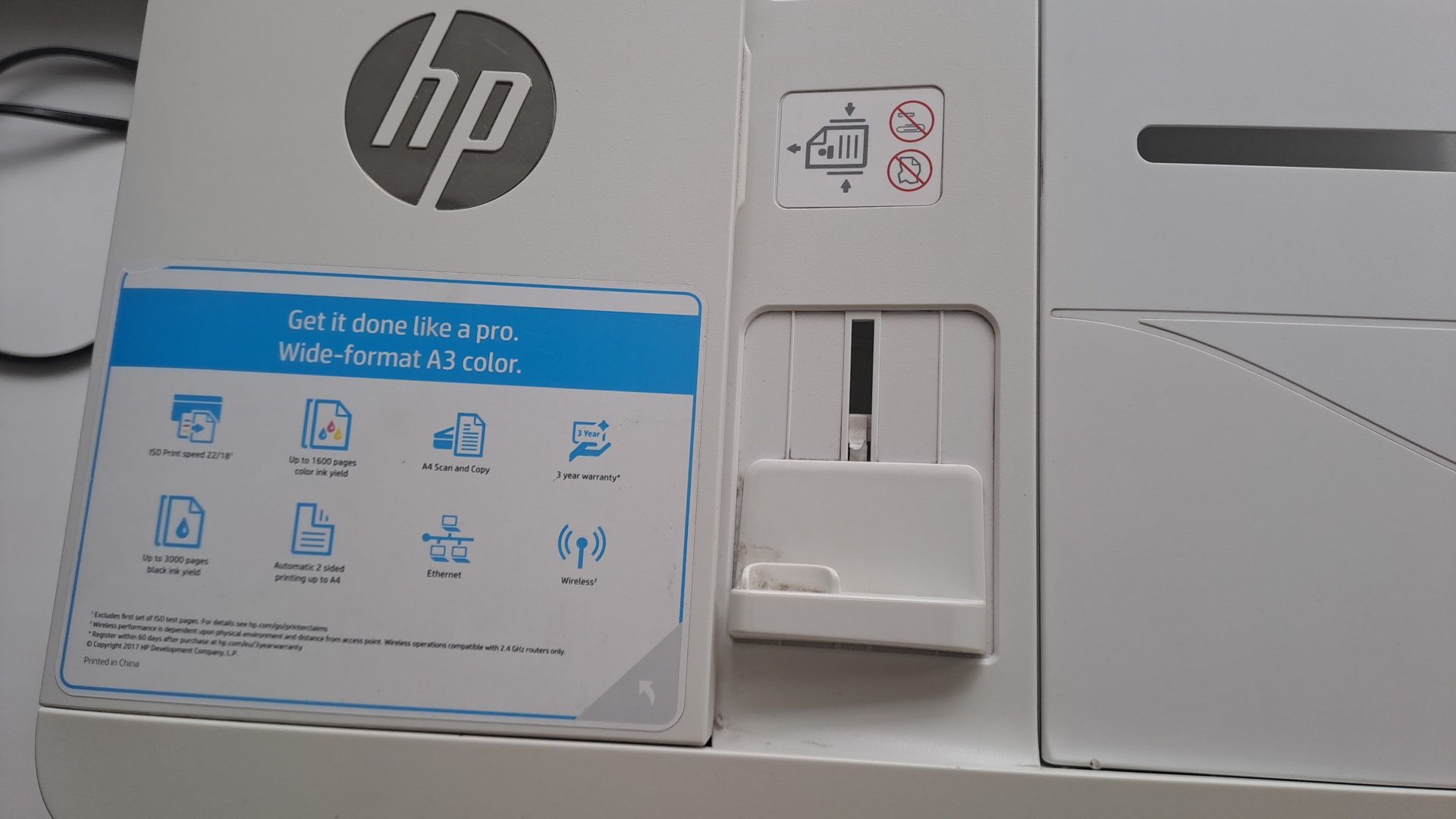 Цветной принтер от HP