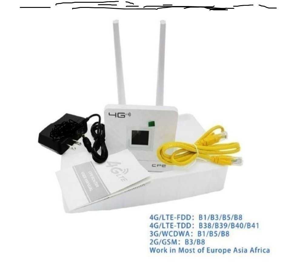 ‼️билайн актив алтел izi теле2 4G+ Wi-Fi роутер модем вайфай