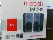 колонка Microlab b 70 (г.Тараз 7мкр 12/2) 100% лот 600474