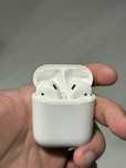 Оригинальные наушники airpods с одним работающим наушником
