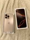 Продам iPhone 16 pro с гарантии