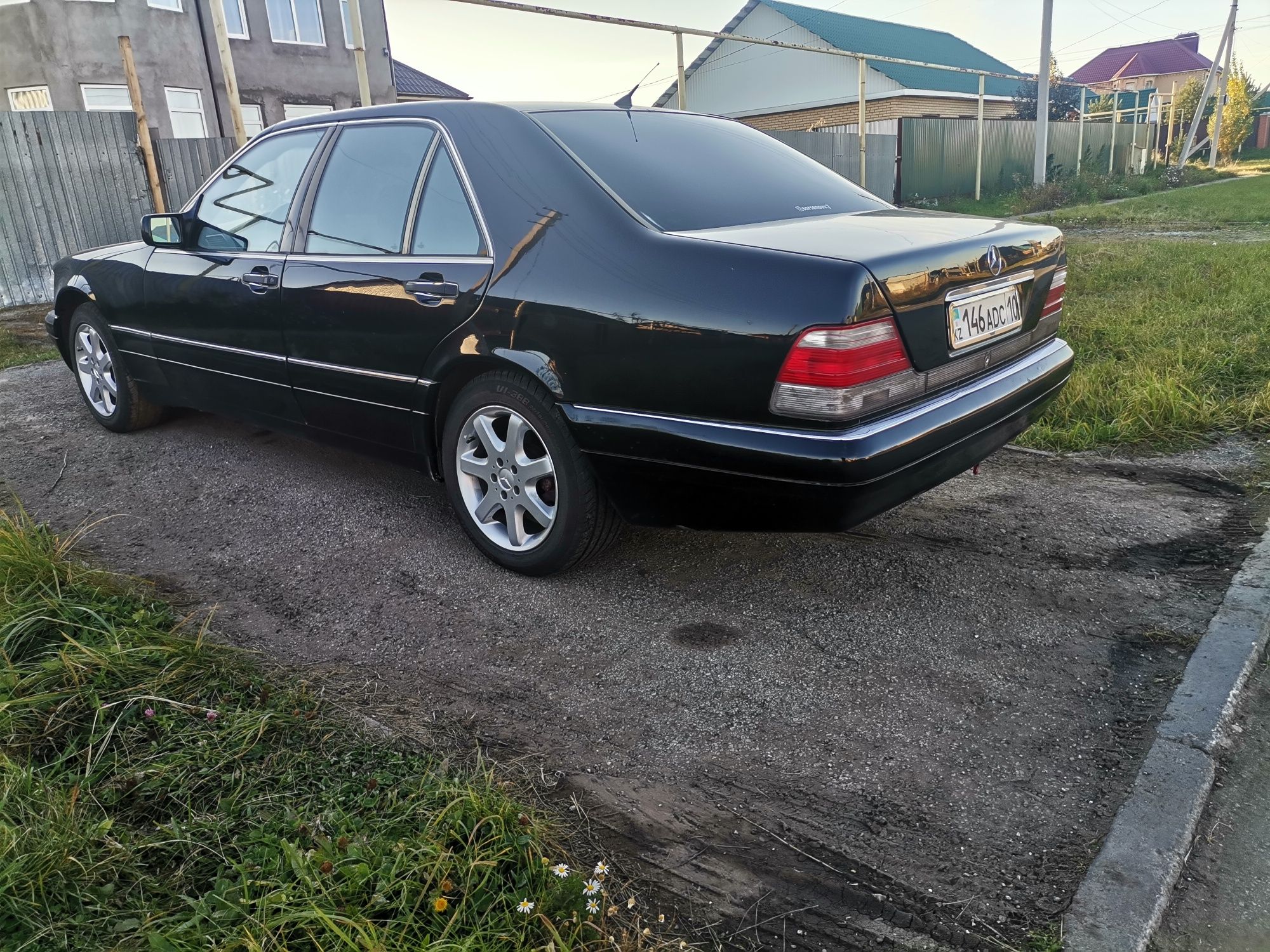 Мерседес бенз s classe, w140. Кабан