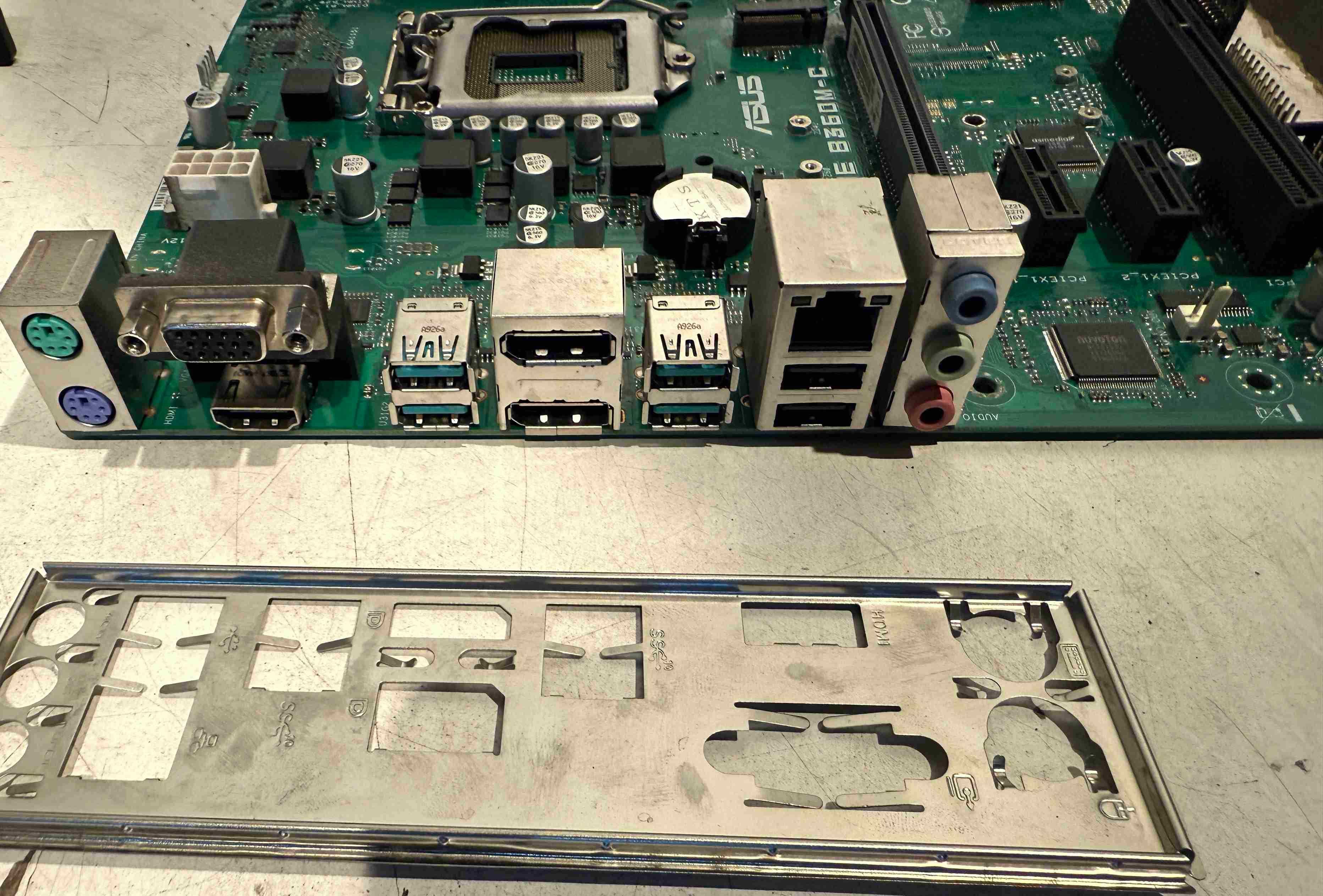 Материнская плата ASUS PRIME B360M-C, LGA 1151v2, Intel B360, mATX