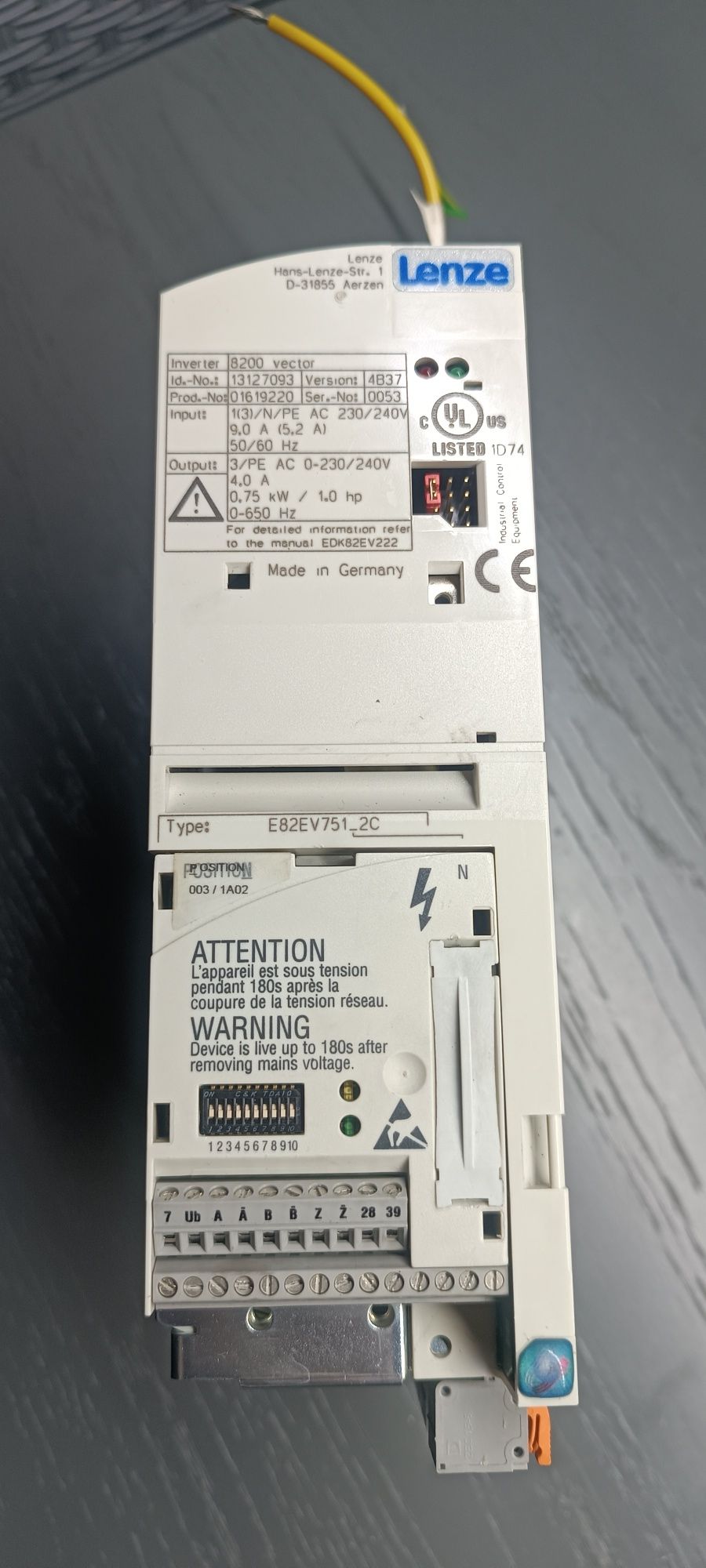 Частотный преобразователь Lenze D-31855
