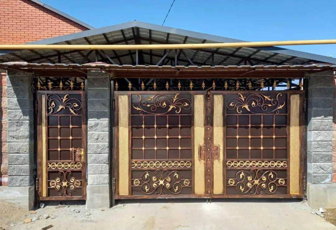 На Заказ Забор Автоматические Вороты Какпа Распашные Откатные Варота!!