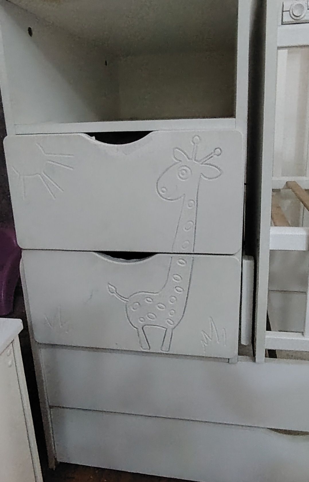 Продаётся детская кроватка