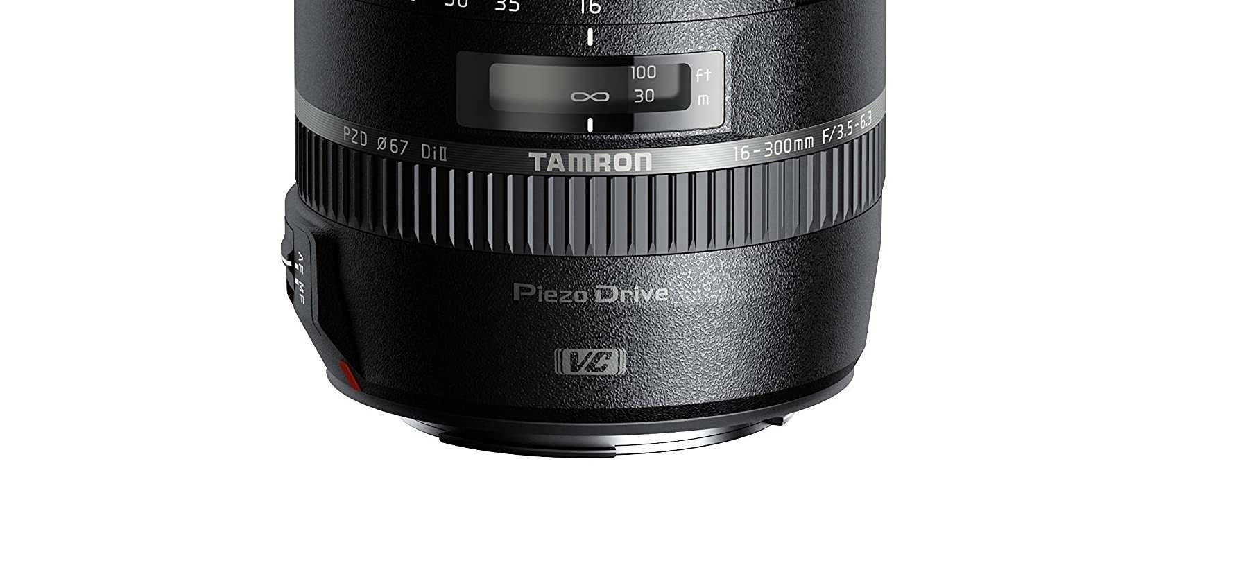 новый Tamron 16-300mm  для CANON