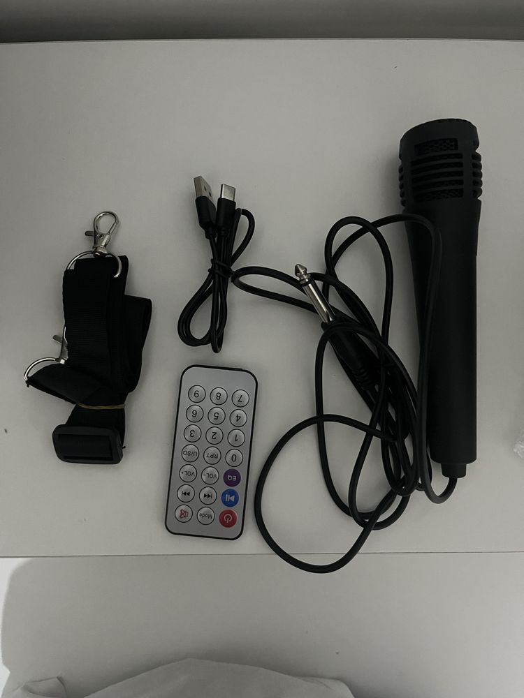 Колонка ZQS 4239, Bluetooth, беспроводная, с микрофоном