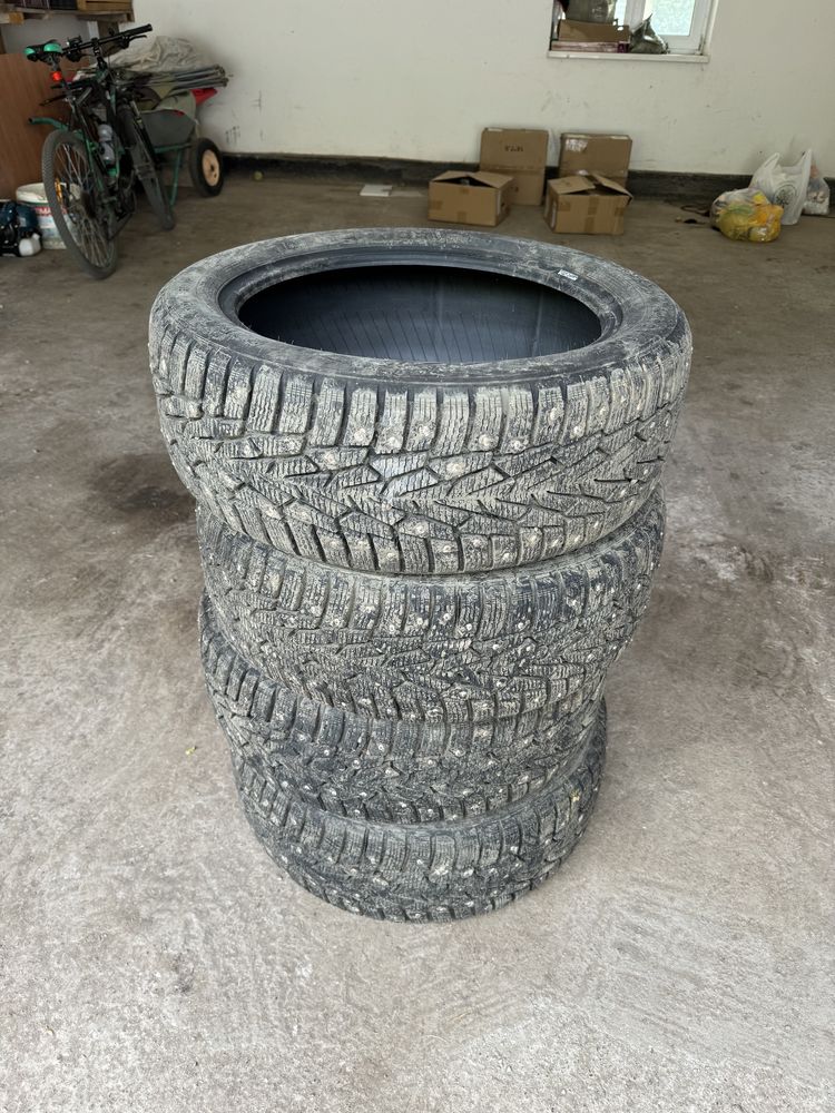 Продам зимнюю резину Nokian Nordman 7