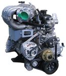 Двигатель ГАЗель Бизнес 4216 инж. Новый (107л.с.), с ГУР ЧУГУН