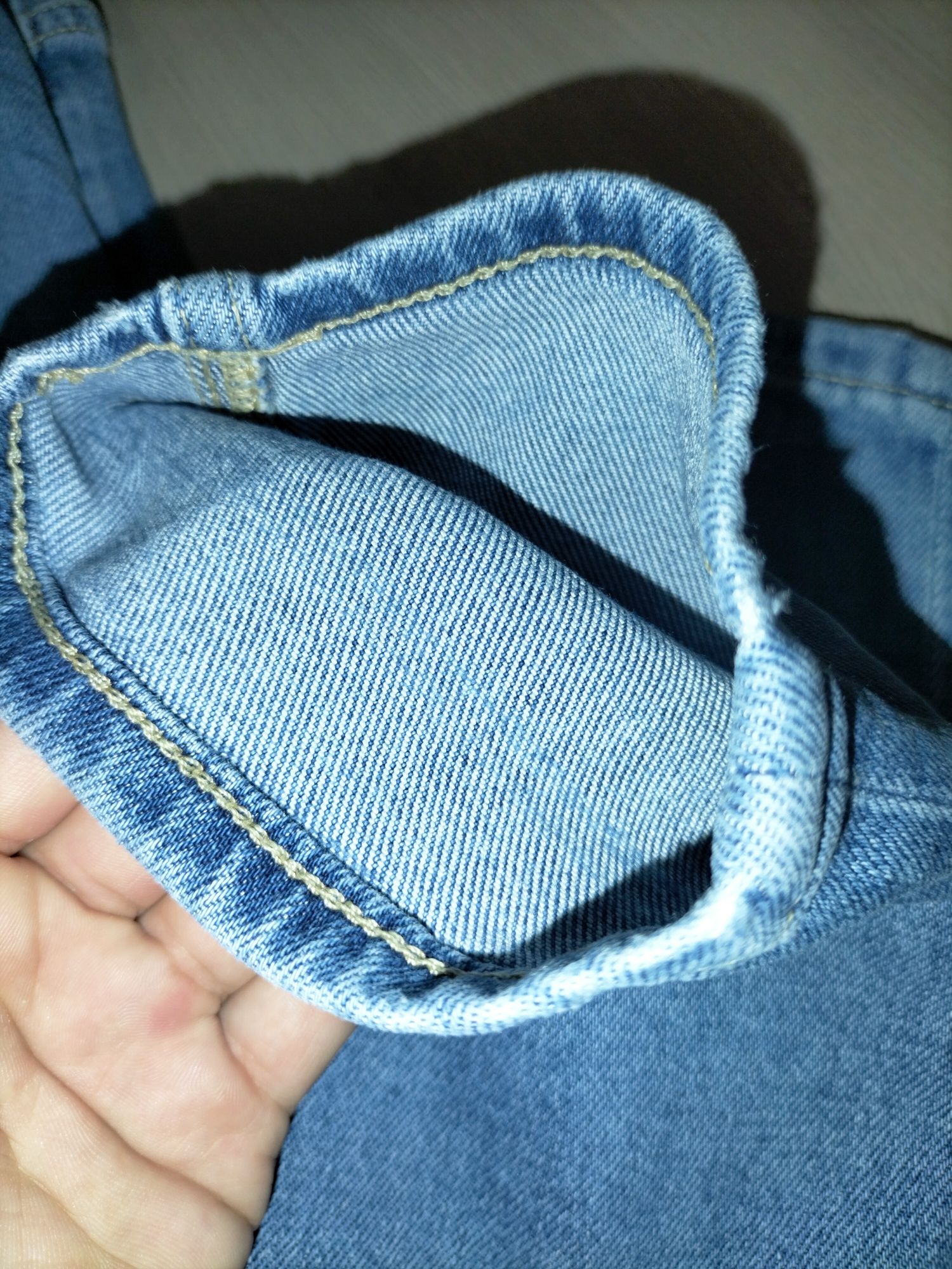 Женские синие джинсы GRAMERCY TAPERED HW A LAY