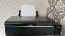 Epson L 805 цветной принтер