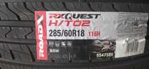 285/60R18. Roadx. H/T 02