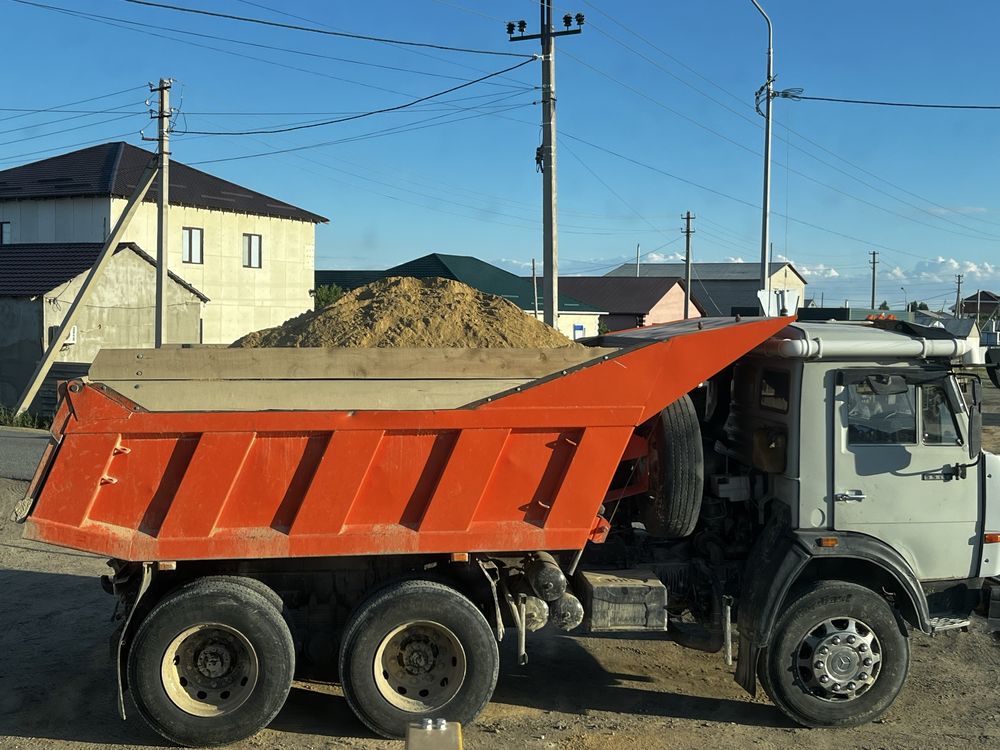 Щебень, ПГС Санаказган, Каракииз, Бейнеу.