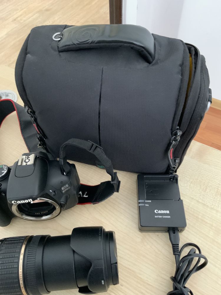 Профессиональный фотоаппарат canon