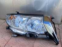 Оригинальные фары Land Cruiser Prado 150