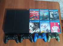 Playstation 4 fat 861 гб