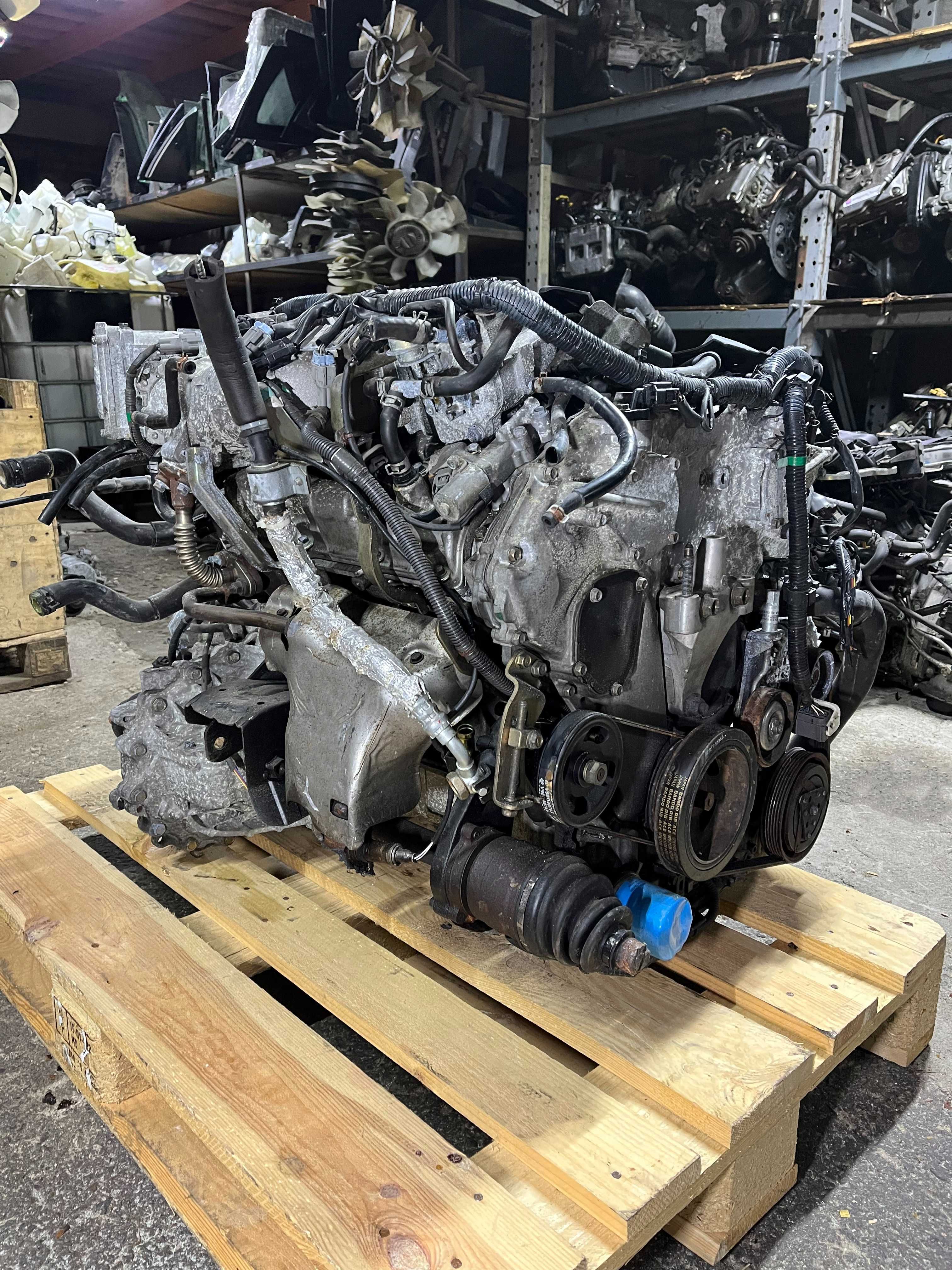 Двигатель Nissan VQ25DE 2.5 NEO Di