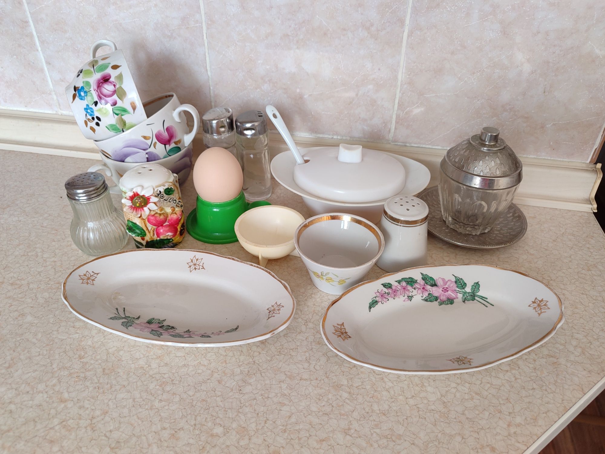 Посуда кухонная советская