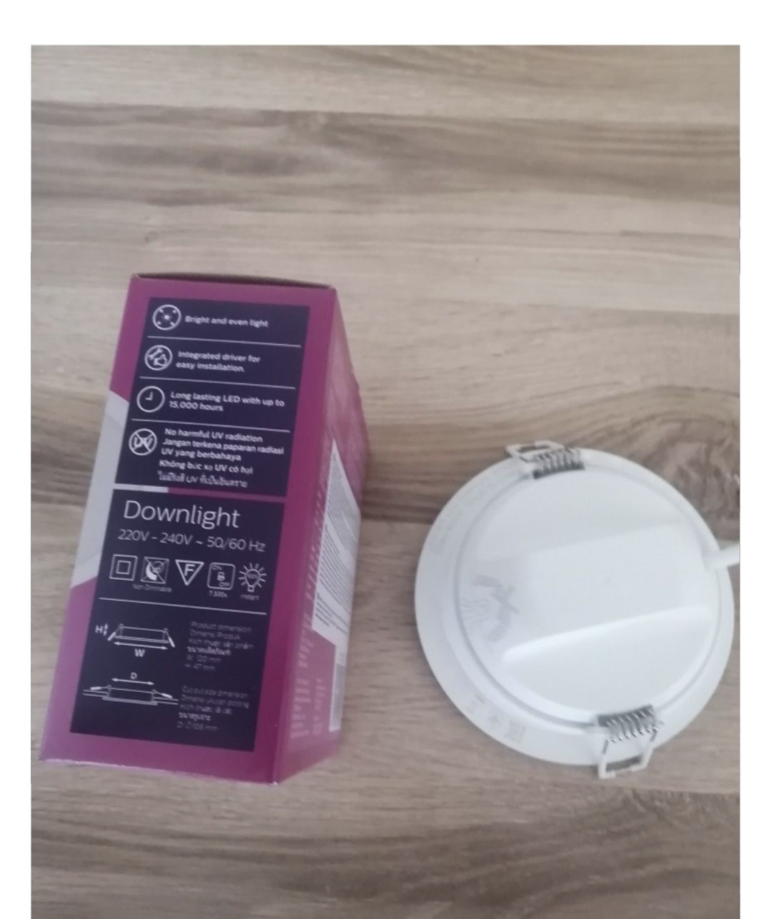 Спот Philips MESON  7W 4000K