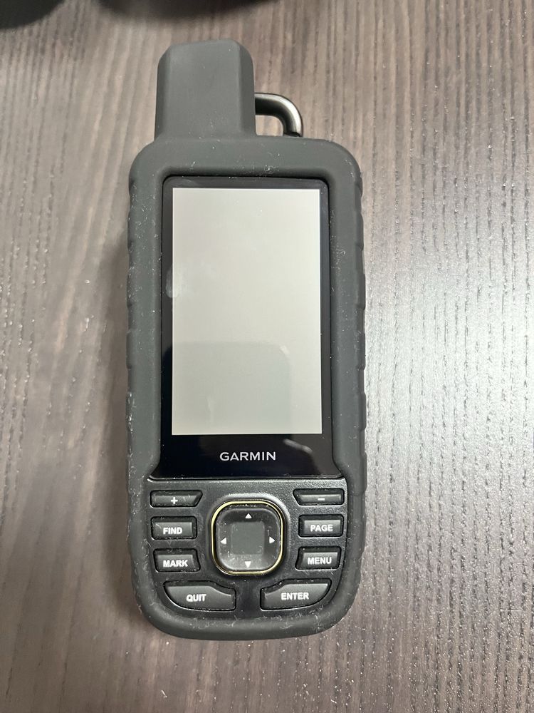 GPS навигатор Garmin GPSMAP 67 черный