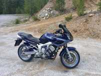 ПРОдам ямаха fz6