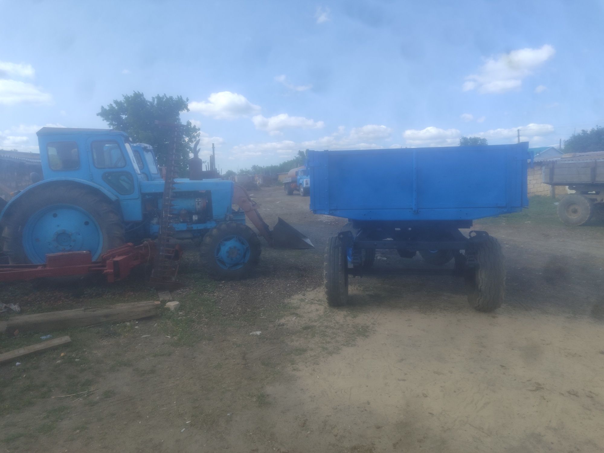 Продам прицеп 2 птс-4