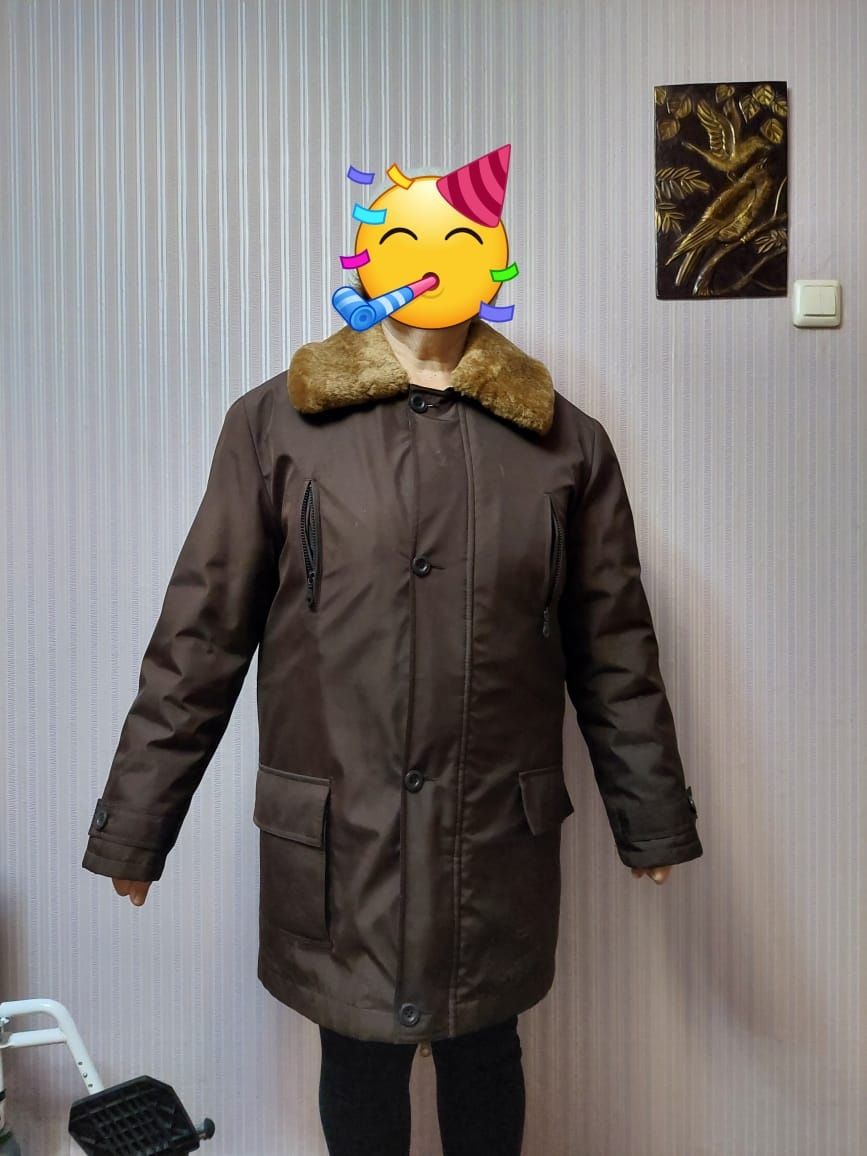 Продам полушубок цигейковый